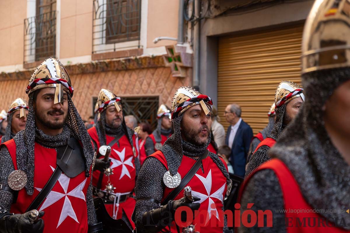 Procesión del día 3 en Caravaca (bando Cristiano)