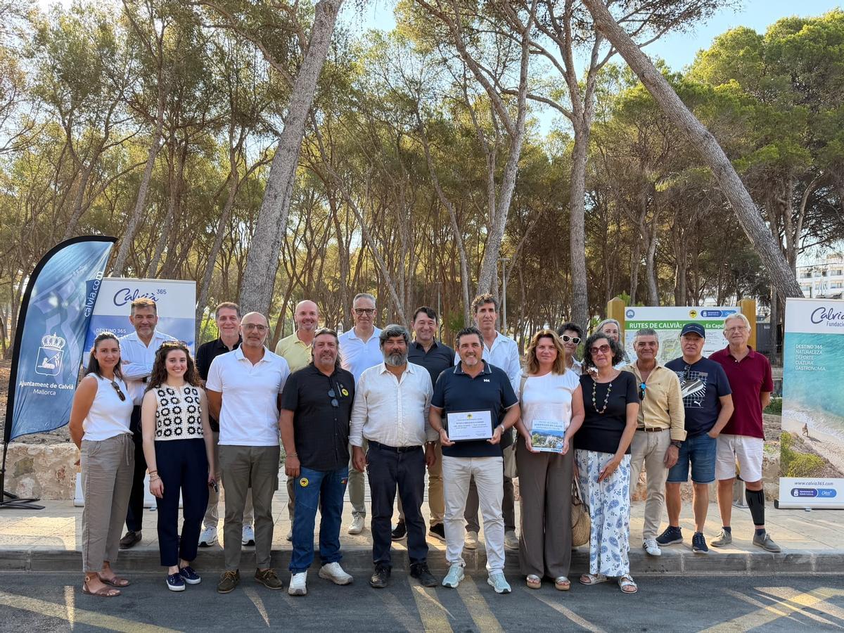 Calvià estrena cuatro rutas de senderismo para descubrir sus paisajes más naturales.