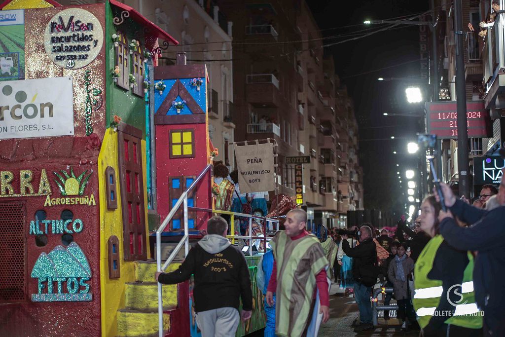 El Carnaval de Águilas, en imágenes