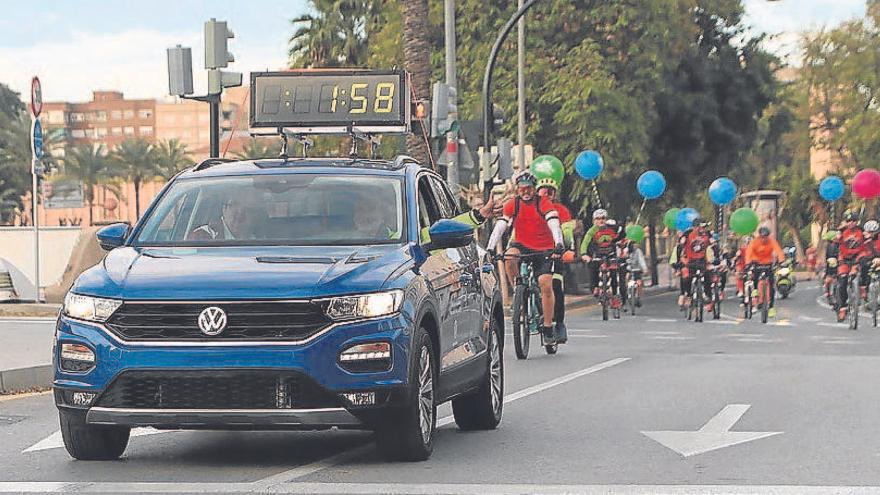 Huertas Motor y Volkswagen Vehículos Comerciales con la Maratón de Murcia