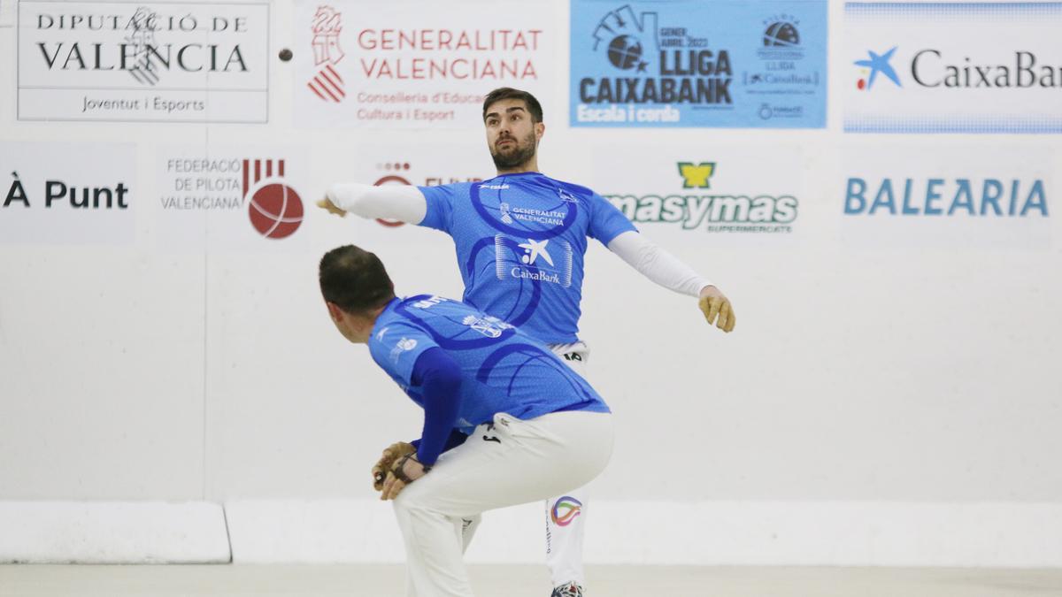 L’equip de Francés va ser el primer descartat en la fase regular de la Lliga CaixaBank d’escala i corda.