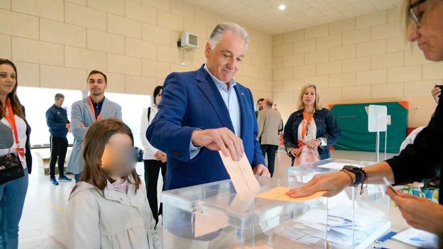 28M en Extremadura: las imágenes de la jornada electoral