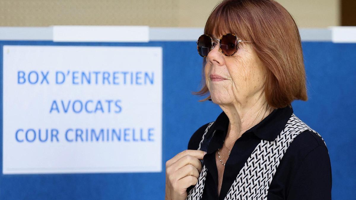 Una imagen de archivo de Gisèle Pelicot.