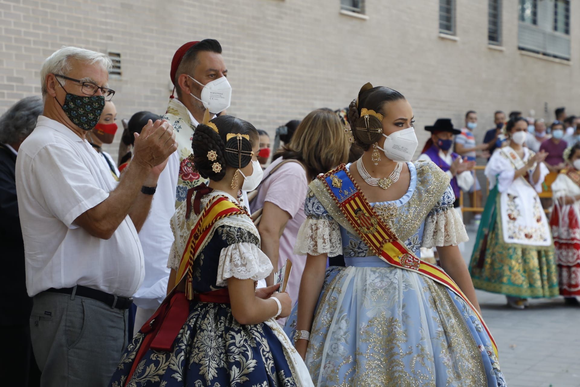 Vuelve a disfrutar de la 'mascletà' de hoy en Benicalap