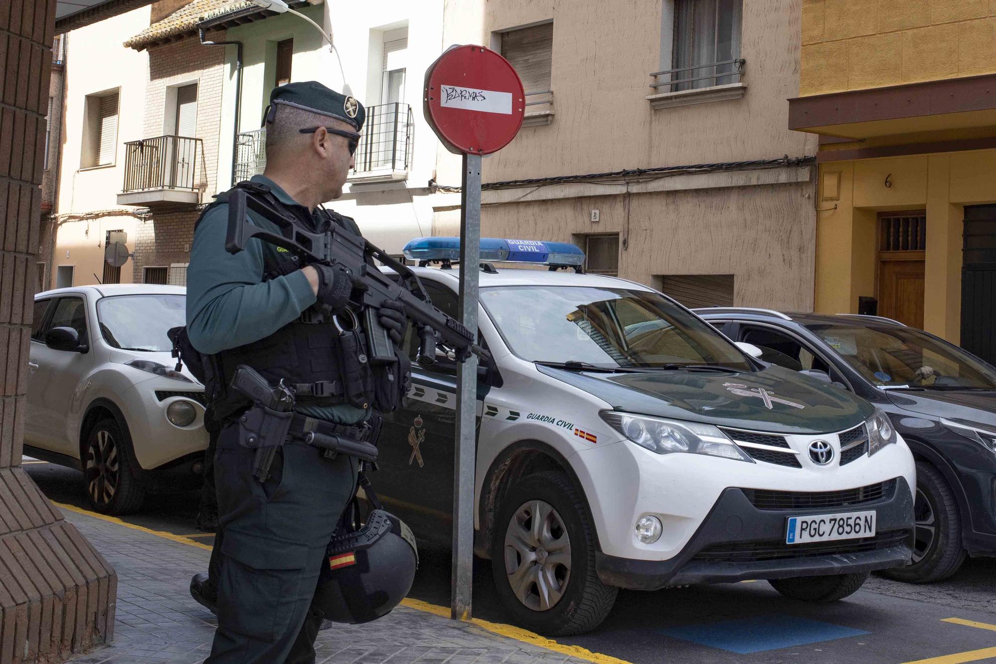 A disposición judicial los seis detenidos por el asesinato a tiros de El Pozo en Favara