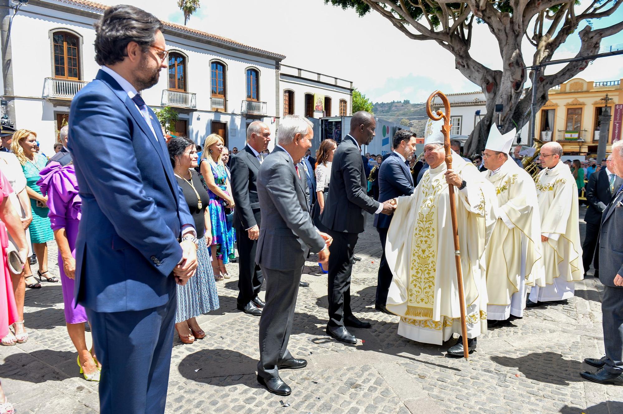 Eucaristía y procesión: Fiestas del Pino 2022