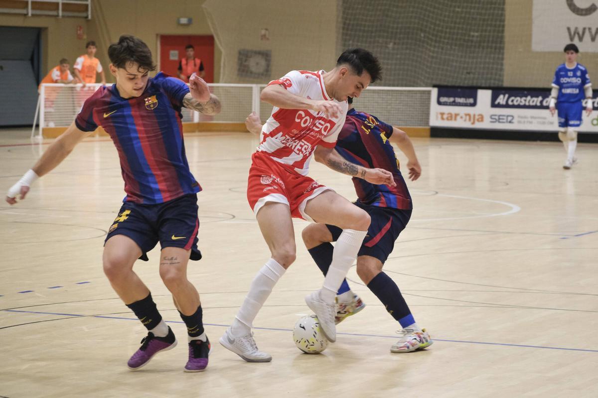 Imatges del Covisa Manresa - Barça Atlètic del Trofeu Les Codines