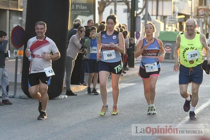 Carrera de Navidad en El Raal (I)