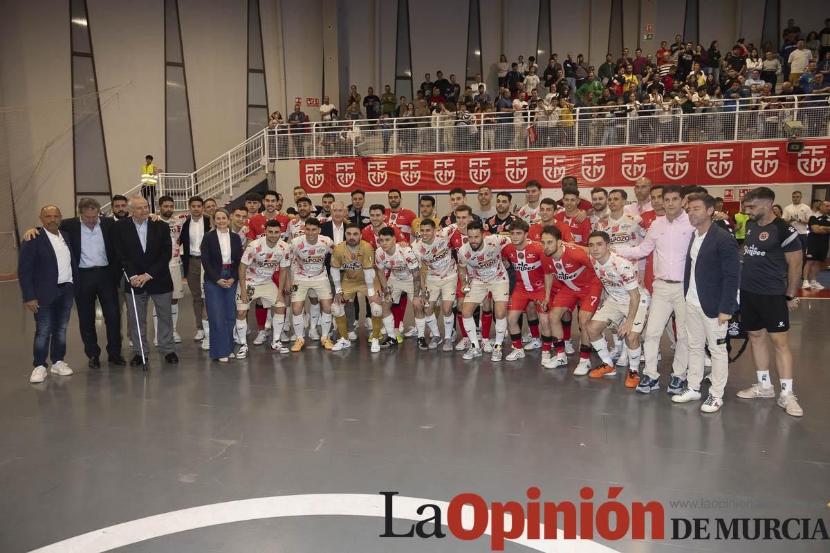 Así se vivió en Cehegín la final de la Copa Presidente de Fútbol Sala