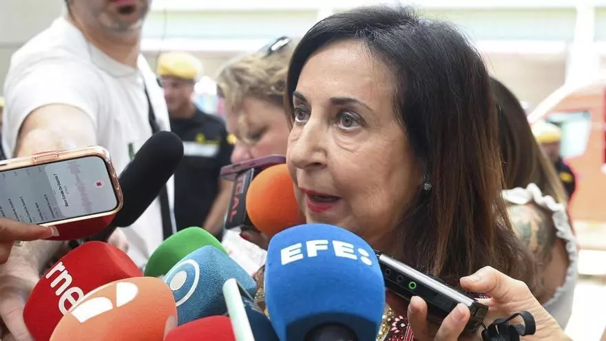 Robles defiende que el Gobierno "trabaja unido" y el escenario de Ceuta era "imprevisible"
