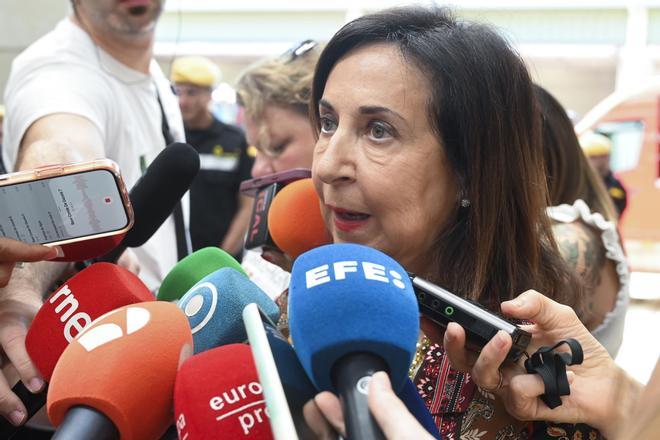 Robles defiende que el Gobierno trabaja unido y el escenario de Ceuta era "imprevisible"
