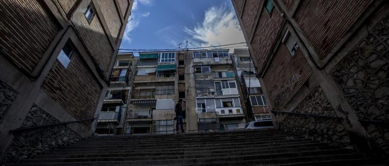 Viviendas en Colonia Requena, uno de los barrios de la Zona Norte de Alicante