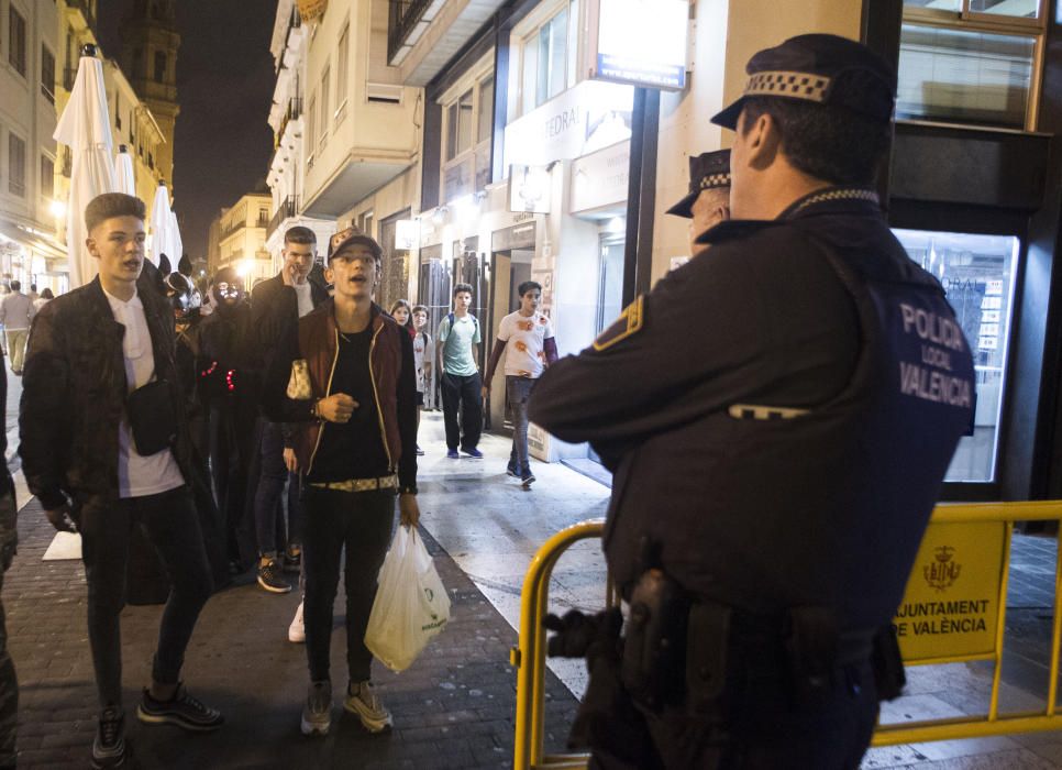 Noche de Halloween en València