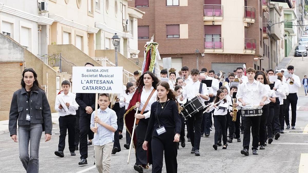Cercavila prèvia al festival
