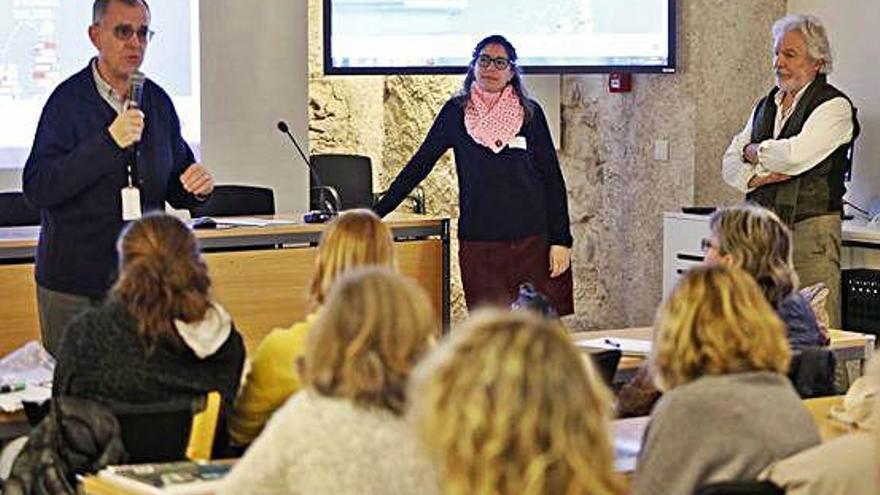 La jornada celebrada la setmana passada a la sala Carles Rahola de la Generalitat, a Girona.