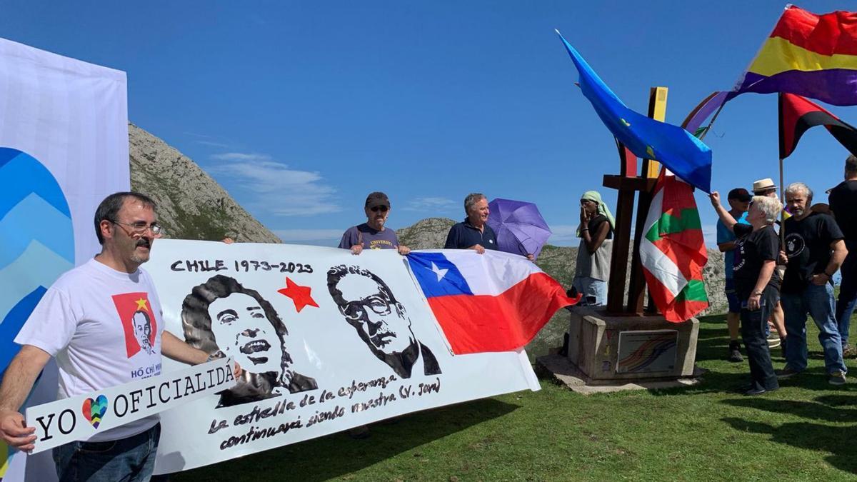 Homenaje republicano a los combatientes del Mazucu | R. J. Q.