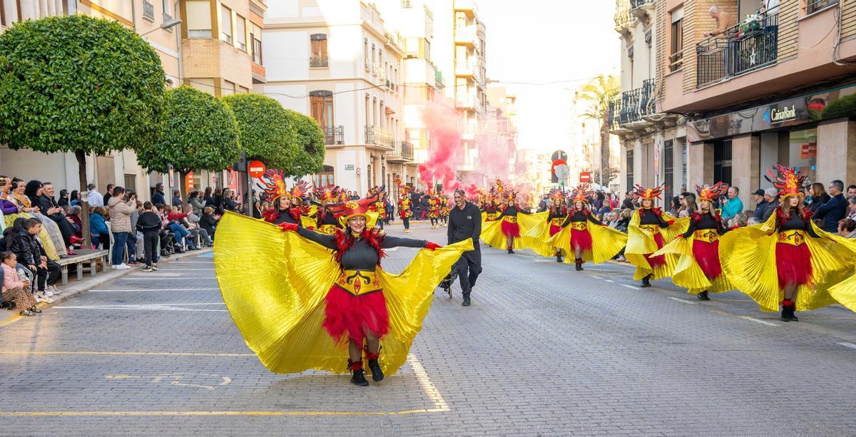 Las mejores imágenes de la Cavalcada del Ninot