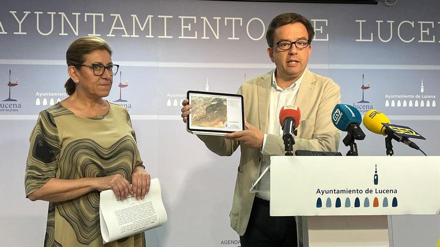 El Ayuntamiento de Lucena recibe un legado de 117 hectáreas de la Sierra de Aras