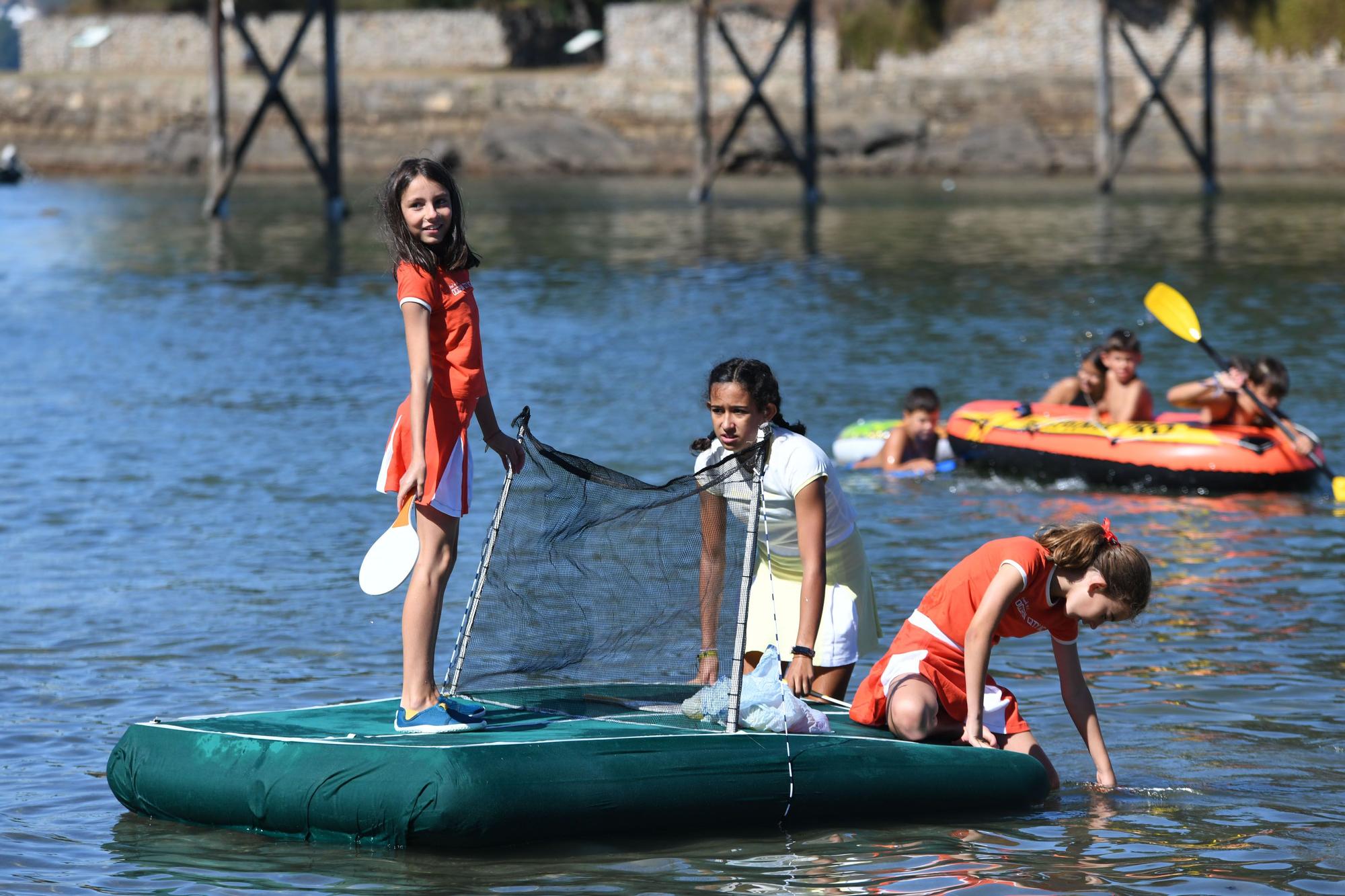 Regata de OFNIS en Santa Cruz