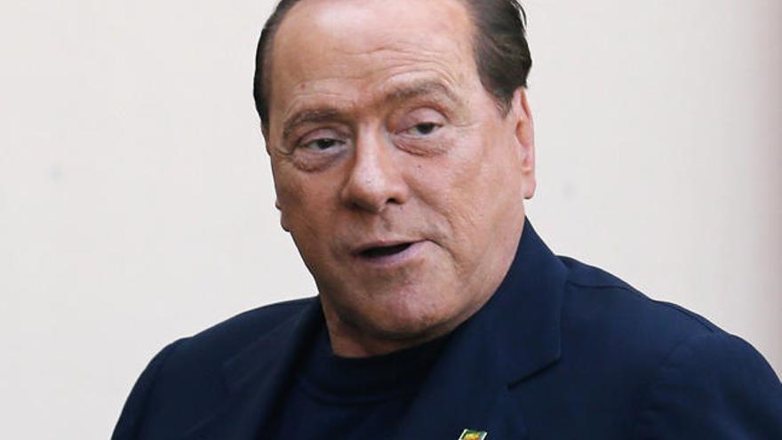 Berlusconi, en una imagen de archivo.