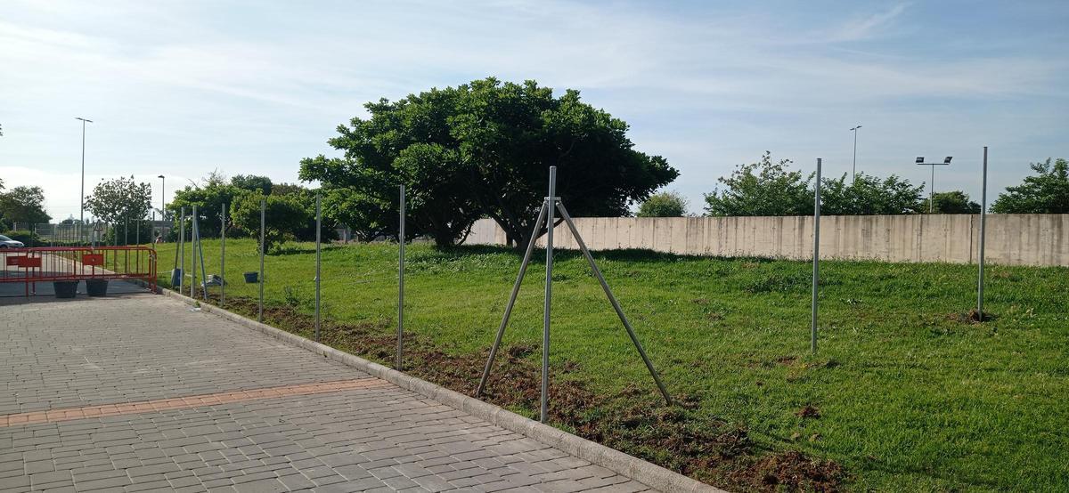 Imagen del nuevo pipicán en el PAU Censal.