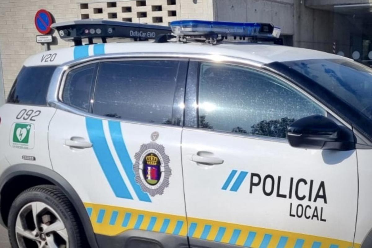 Policía Local de Badajoz.