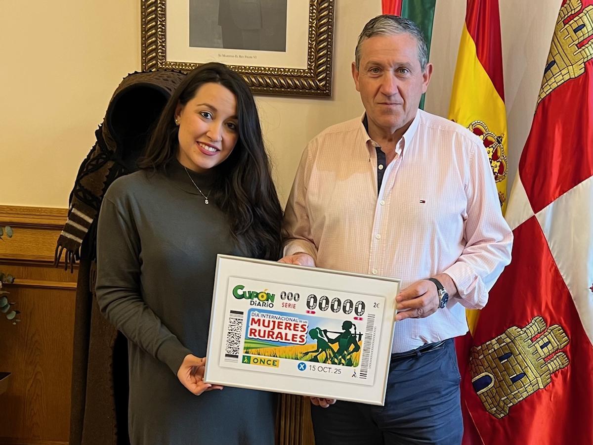 Anabel Martín y Javier Faúndez.