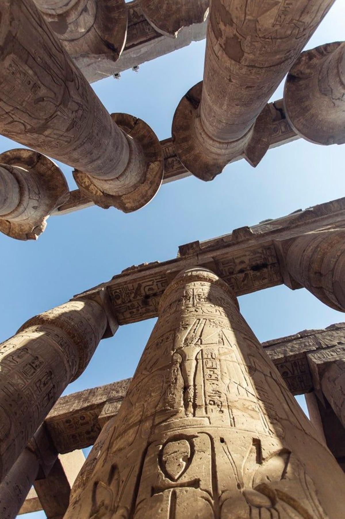 Los templos de la orilla de Luxor: Templo de Luxor y Templo de Karnak