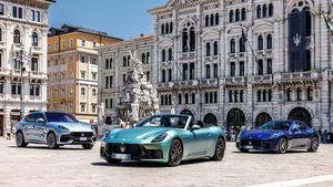Presentación de los nuevos Maserati Grecale GranTurismo y GranCabrio en Trieste