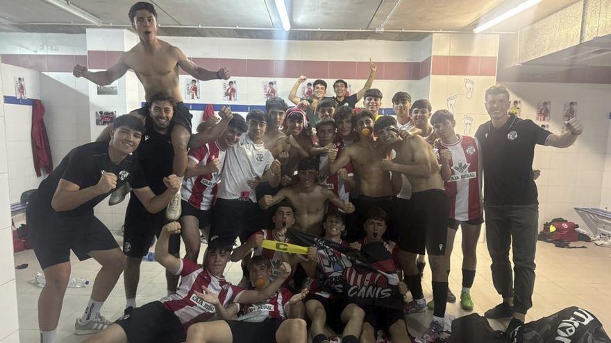 El Zamora CF Juvenil llega a la final por el ascenso a Liga Nacional