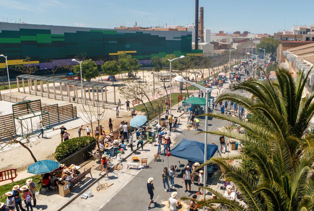 Paellas de las Juventudes Socialistas de Mislata