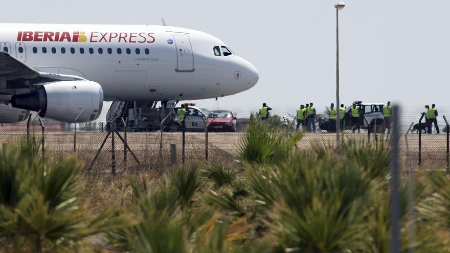 Iberia Express suspende ocho vuelos en la primera jornada de huelga de TCP