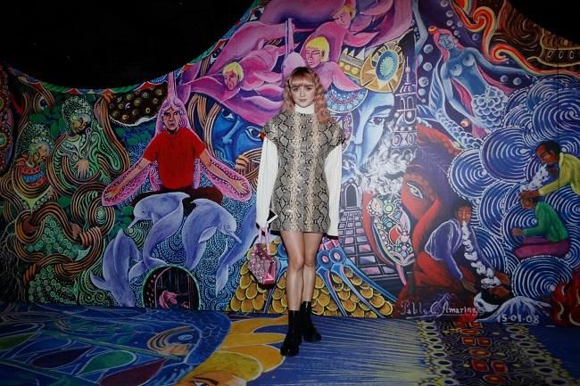 Look de 'front row'