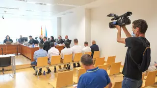 El jurado declara culpables a dos de los 4 policías de Torrevieja acusados de pedir sobornos a empresarios