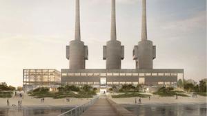 Els arquitectes de les Tres Xemeneies noves preveuen un embarcador