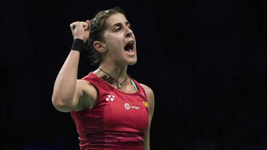 Carolina Marín se proclama campeona de Europa