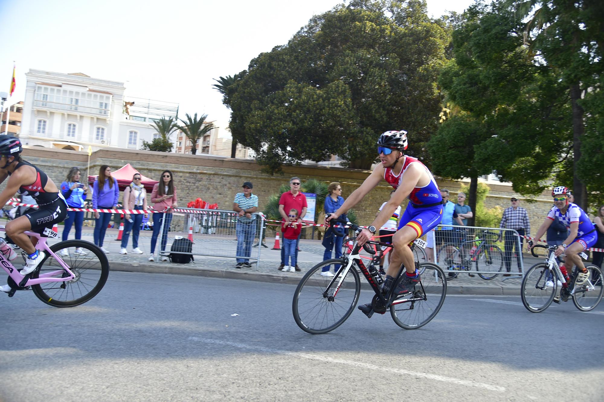 Las mejores fotos del Triatlón Ciudad de Cartagena 2023.