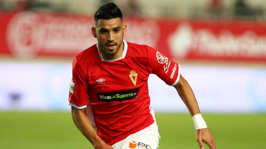 Nadjib, el primero en salir del Real Murcia