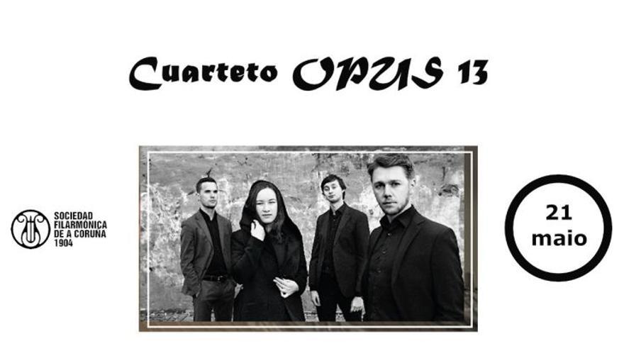 Cuarteto Opus 13