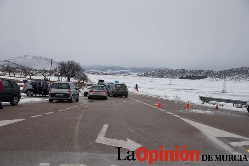 La nieve muestra su mejor cara