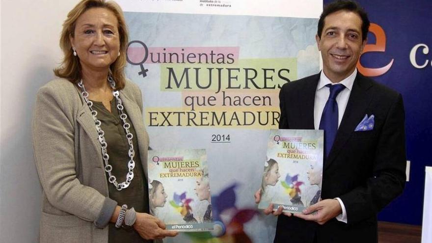 Gratis, con el Periódico, &#039;Quinientas mujeres que hacen Extremadura&#039;