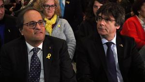 fcasals46178675 el president quim torra i l expresident carles puigdemont du181208123755