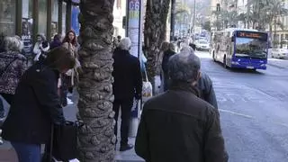 Anuncian periodos de huelga indefinida en los autobuses interurbanos de Alicante