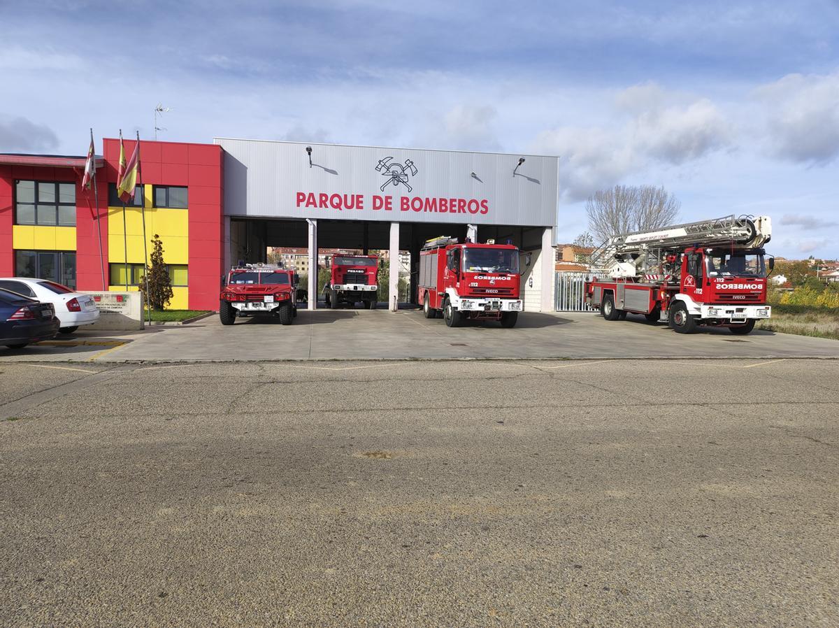 Parque de bomberos de Benavente