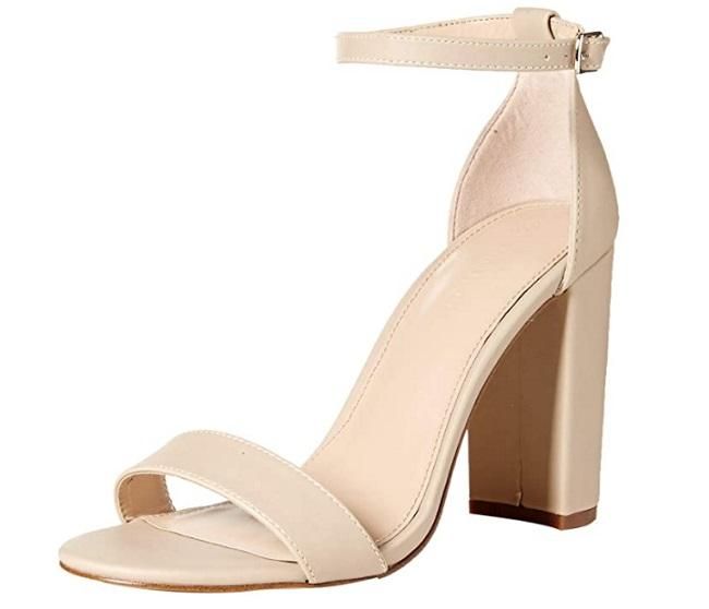 Las sandalias 'nude'