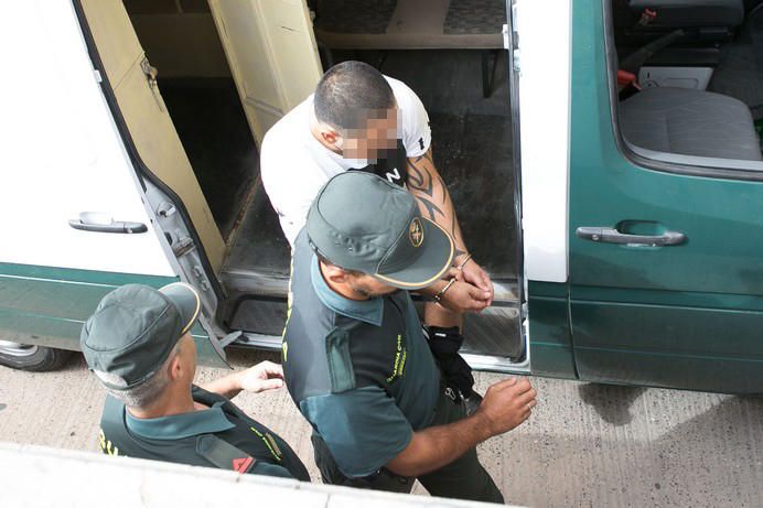 FUERTEVENTURA - Pasa a disposición judicial el presunto autor de la muerte del senegalés en Corralejo - 21-06-17