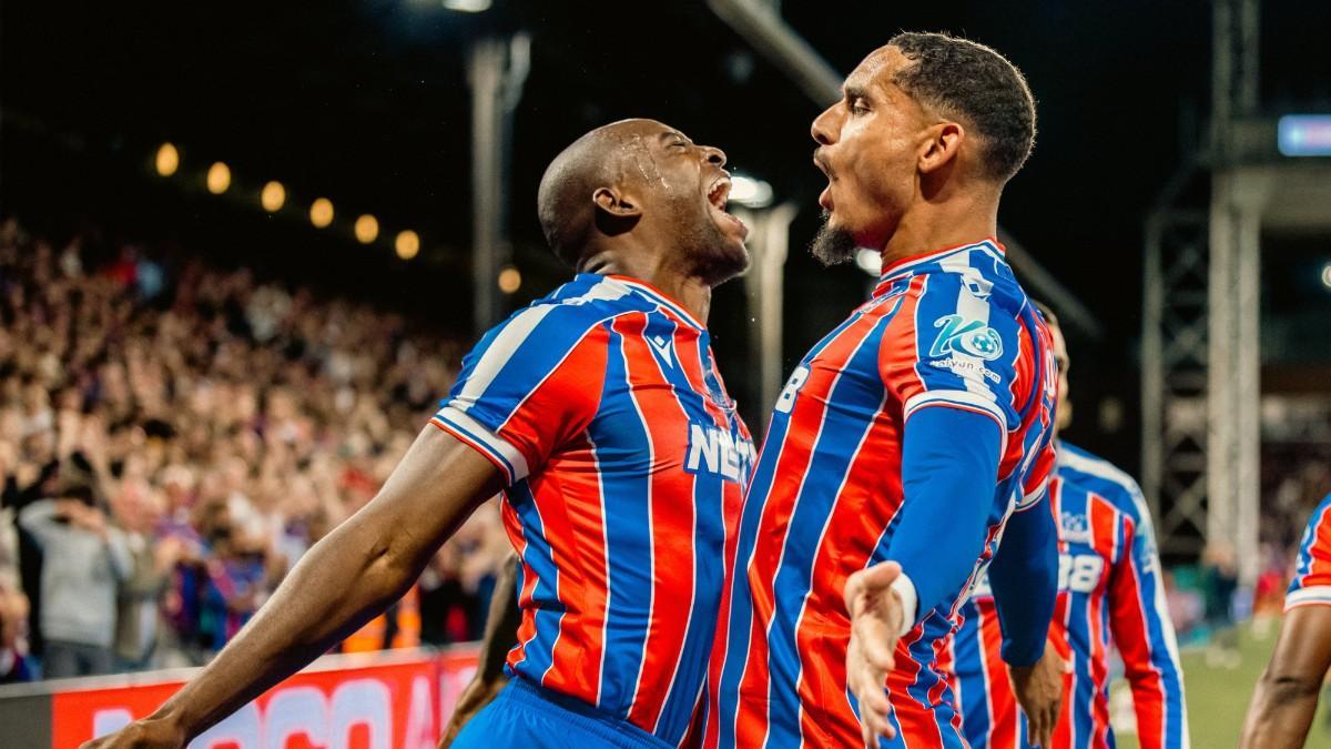El Crystal Palace ganó su primer encuentro en Europa