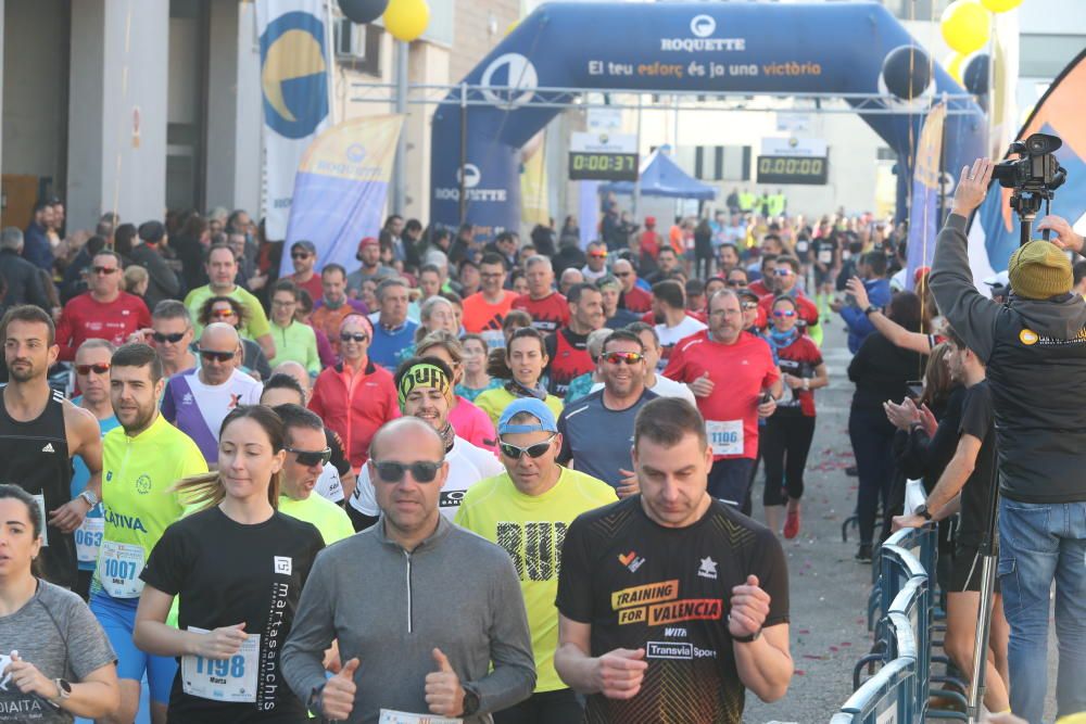 XII Mitja Marató Roquette Benifaió i la V Quart de Marató