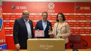 Mariano Escalera: "El objetivo del Teruel en Segunda RFEF será estar entre los siete primeros"