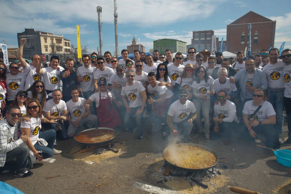 Concurso Mundial de Paellas en el Puerto